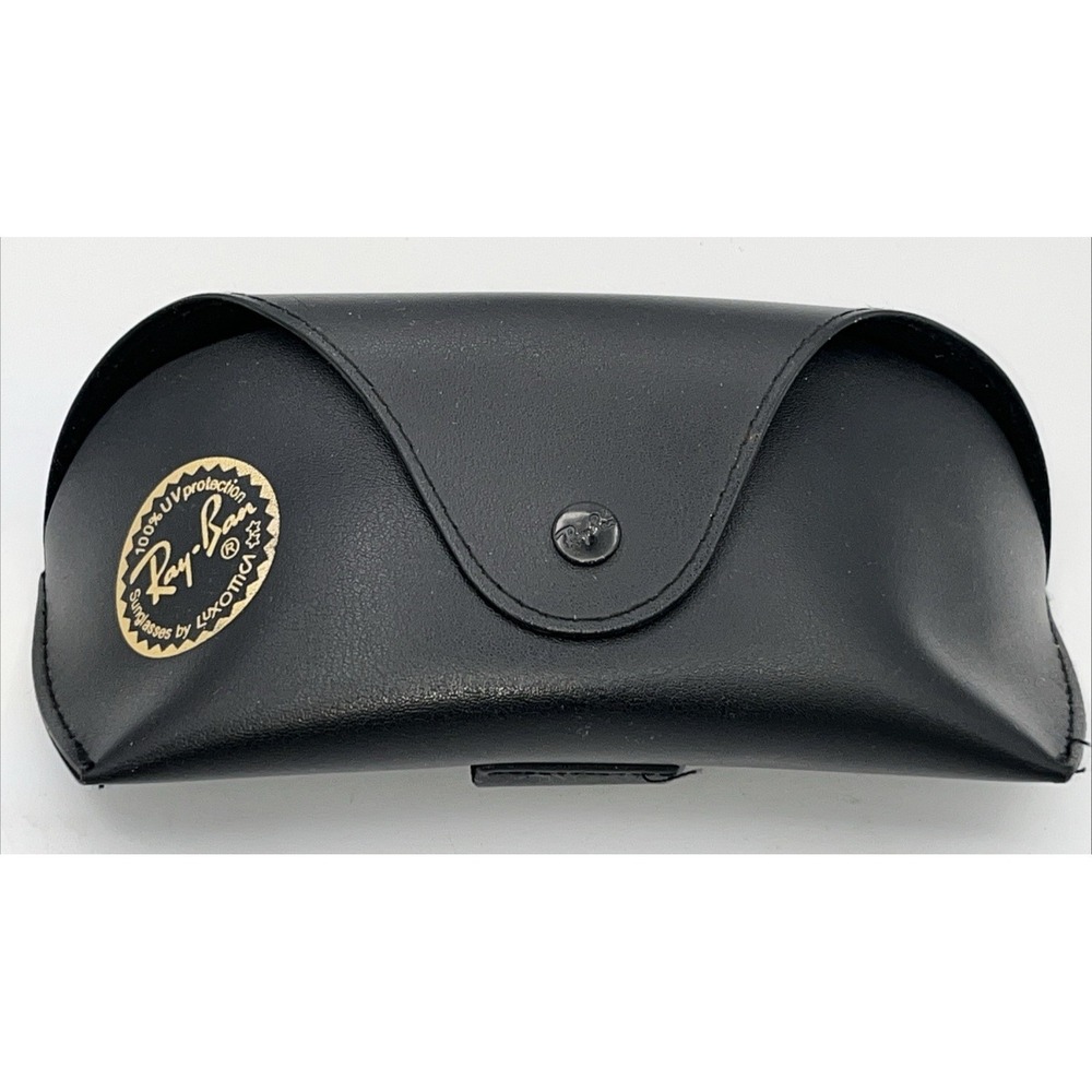 RAY BAN Original Glasses CASE ONLY Black Sunglasses